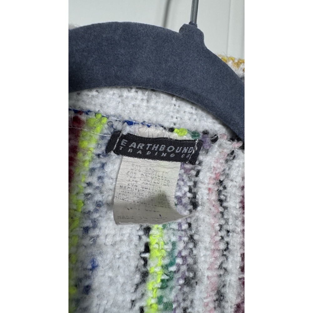 Vtg Earthbound Trading Co. Molina Baja Hoodie Mexico Size XL Long Sleeves - Picture 5 of 10